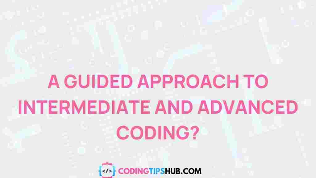 advanced-coding-techniques