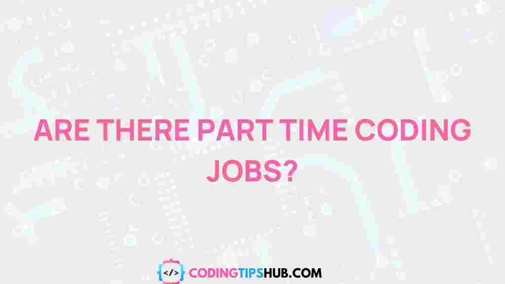 part-time-coding-opportunities