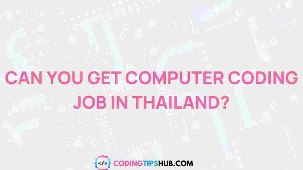 tech-job-market-thailand