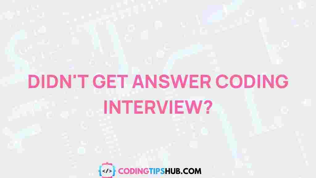 coding-interview-success