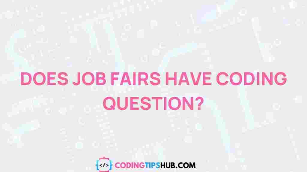 job-fairs-coding-questions