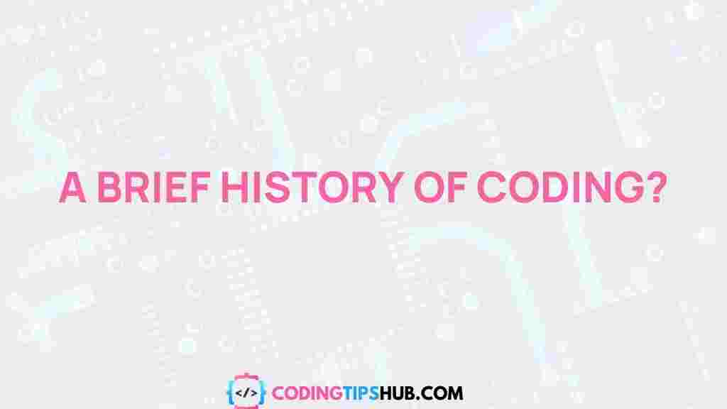 history-of-coding