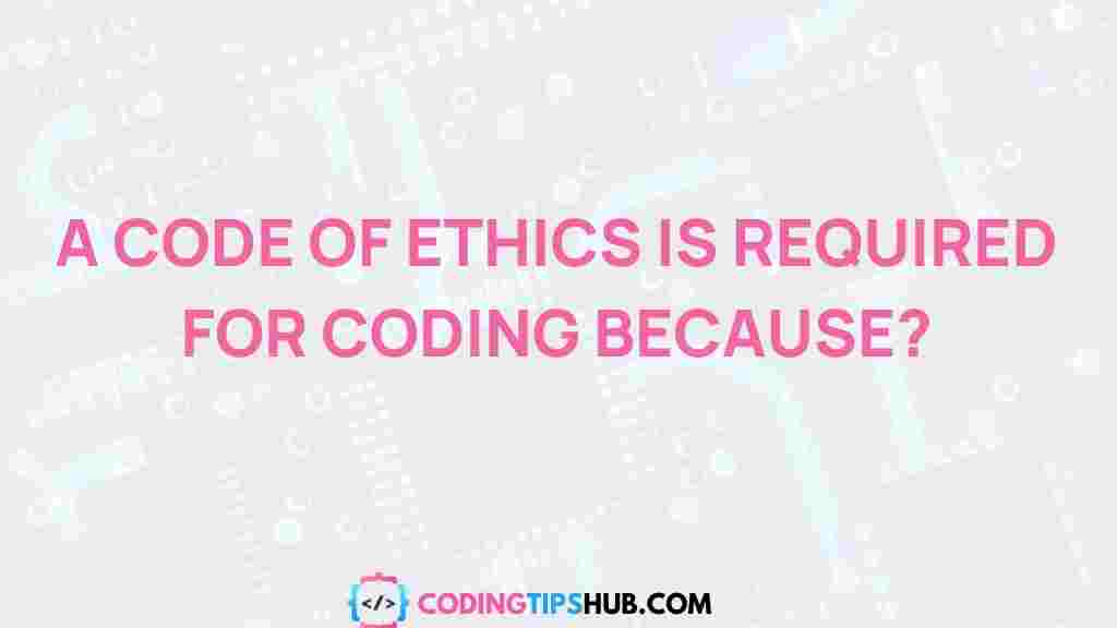 coding-code-of-ethics
