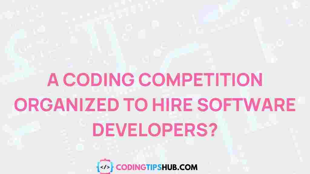 coding-competition-hiring-software-developers
