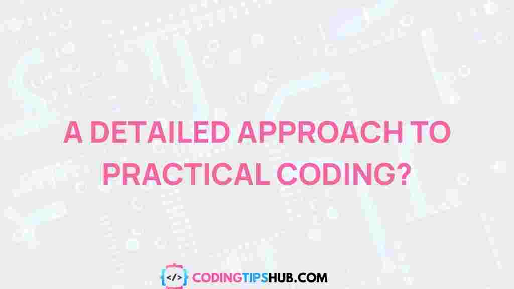 practical-coding-tips