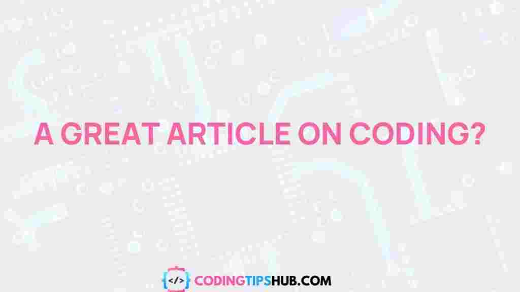 high-performance-coding-tips