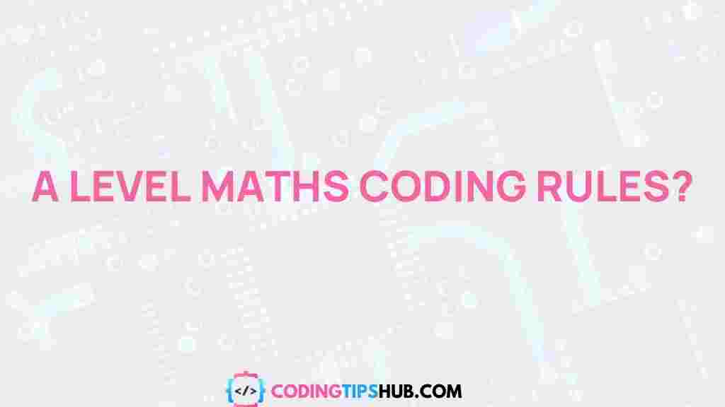 advanced-mathematics-coding-relationship