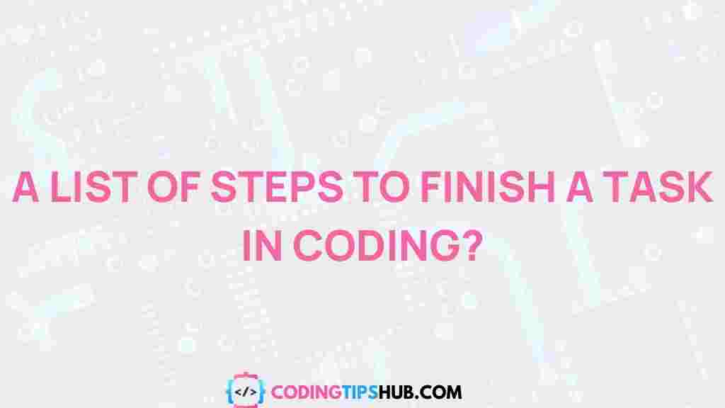 coding-efficiency-steps