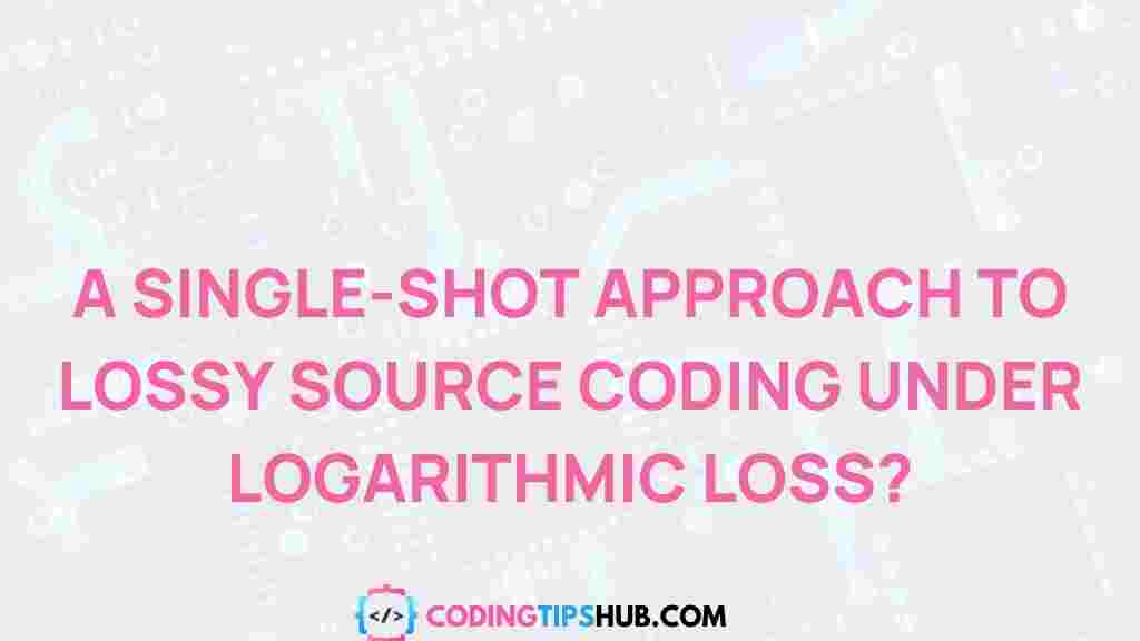 lossy-source-coding-logarithmic-loss