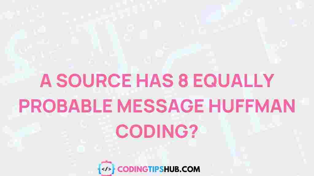 huffman-coding-explained