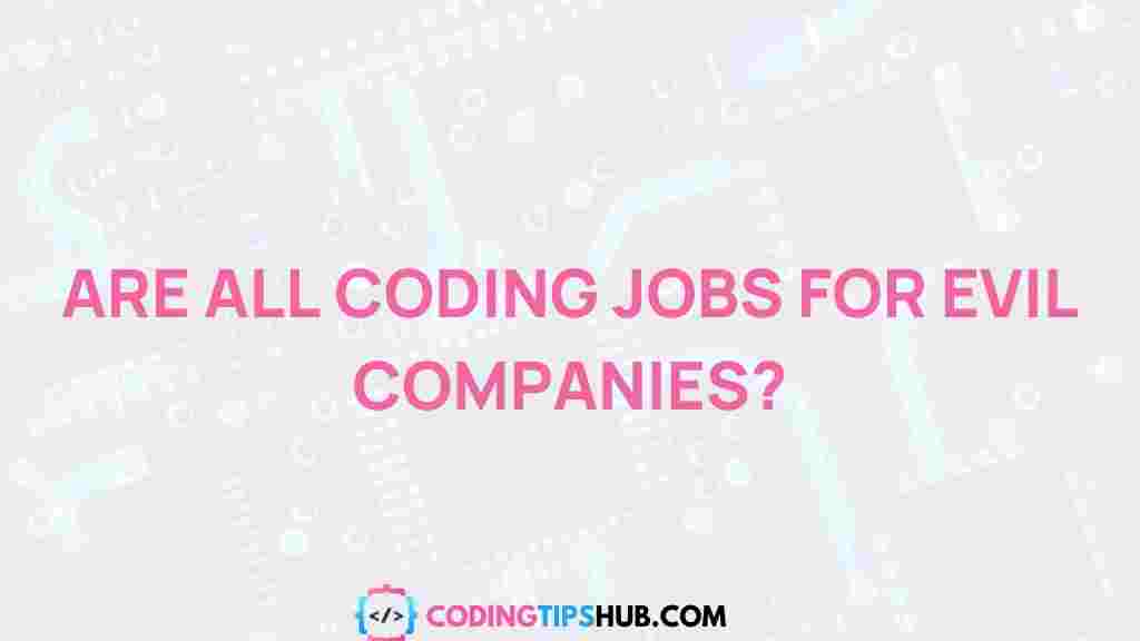 coding-job-morality