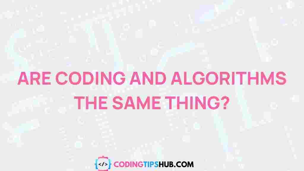 coding-vs-algorithms