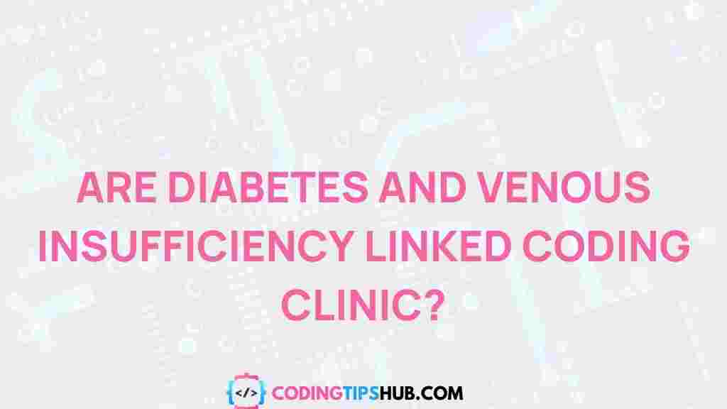 diabetes-venous-insufficiency-connection