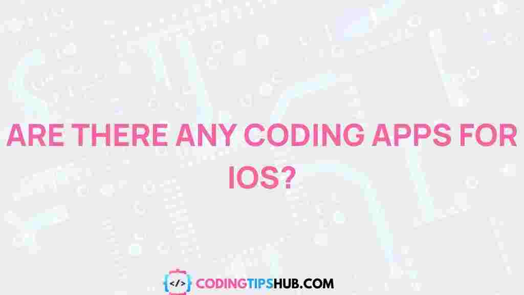 best-coding-apps-ios