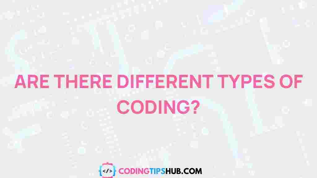 diverse-coding-types