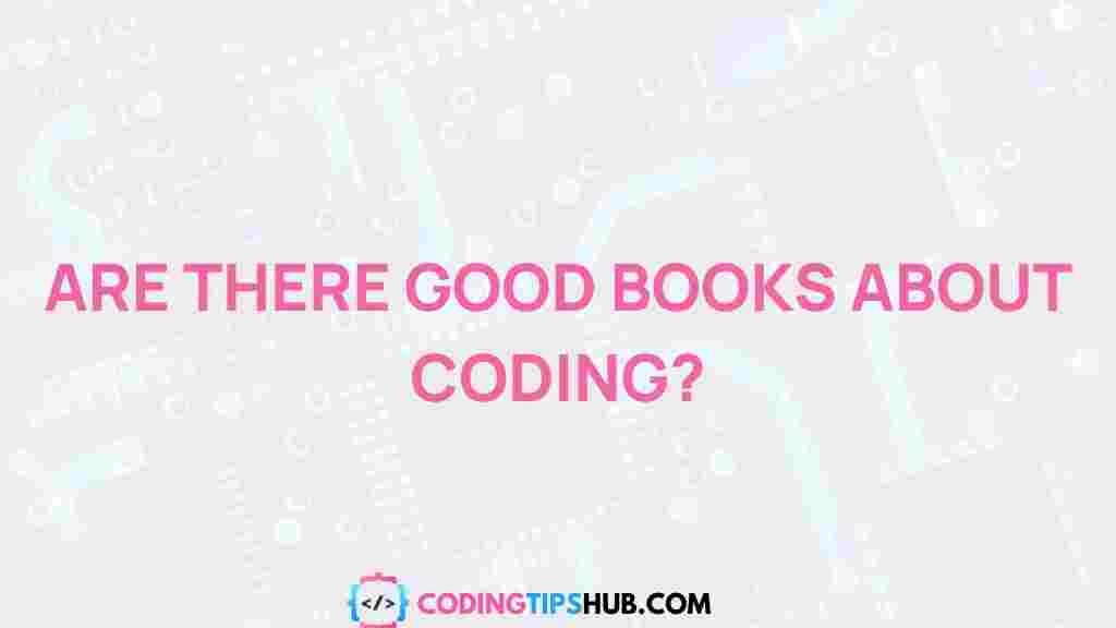 best-coding-books