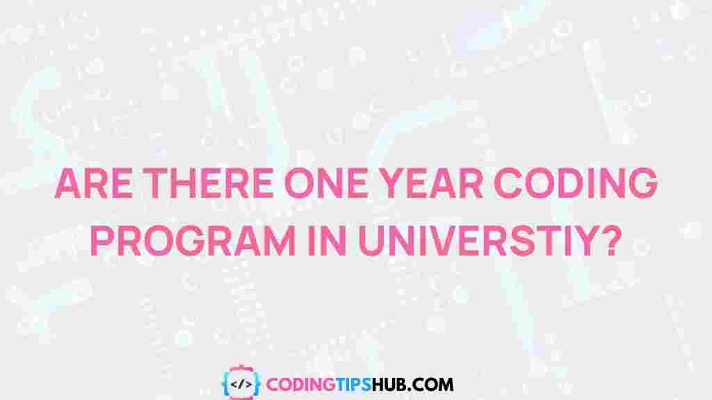 one-year-coding-programs-universities