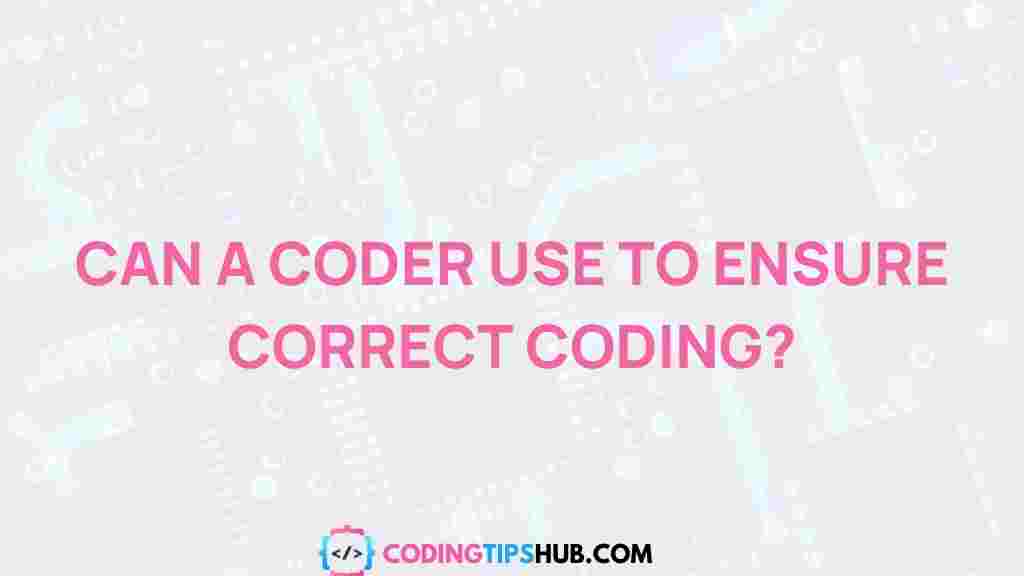 essential-coding-tool-for-error-free-programming