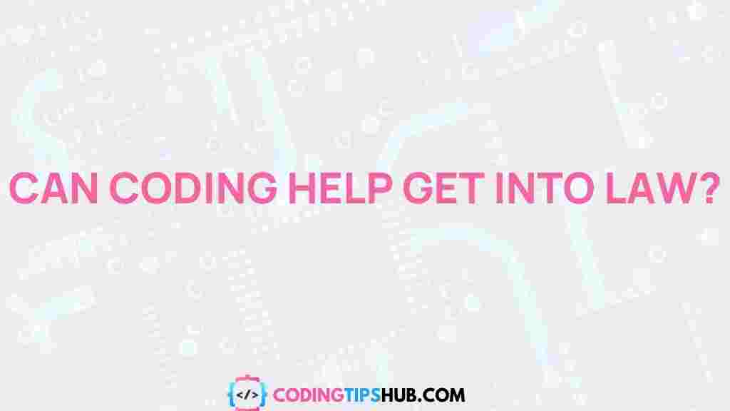 coding-law-connection