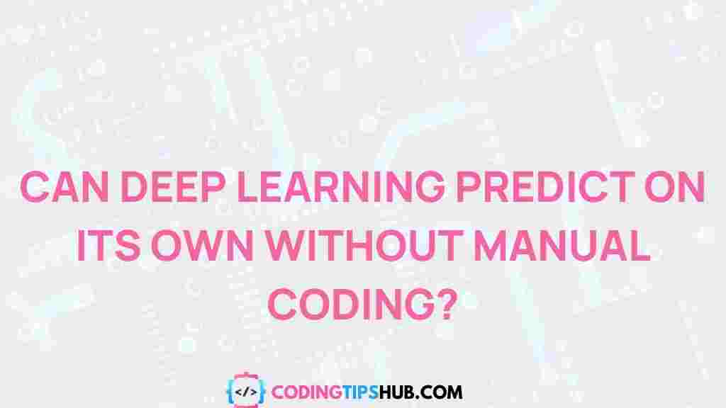 deep-learning-predict-without-coding