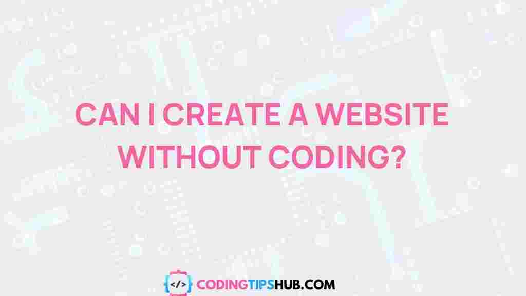 website-creation-without-coding