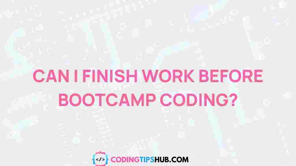 work-bootcamp-productivity-tips