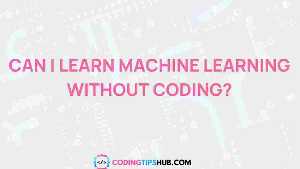 learn-machine-learning-without-coding