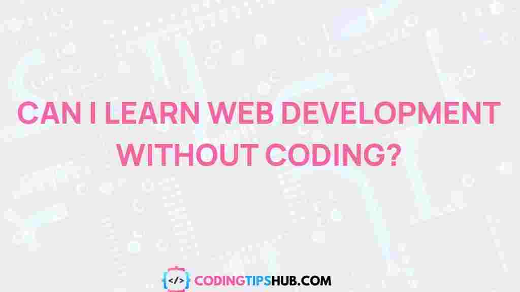 learn-web-development-no-code