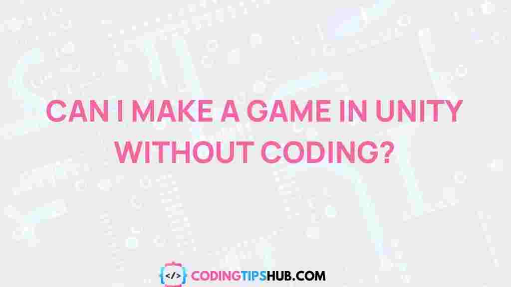 unity-game-development-without-coding