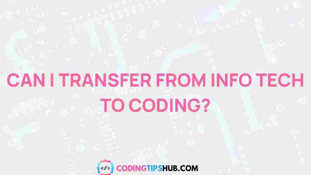 info-tech-to-coding-transition