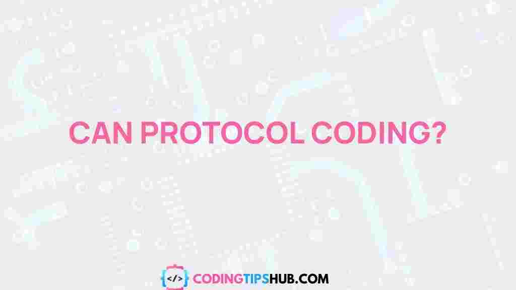 can-protocol-coding