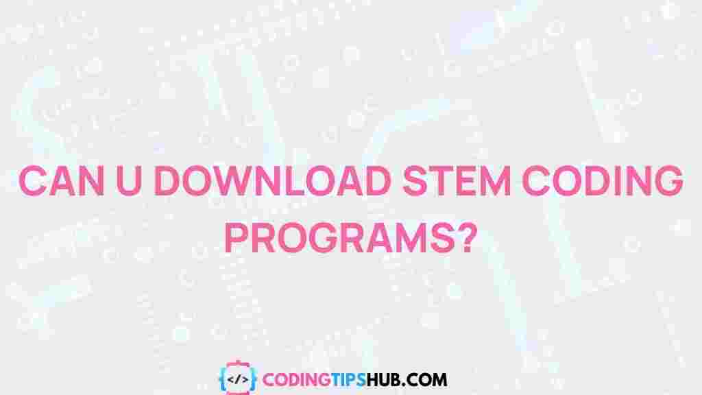 stem-coding-programs