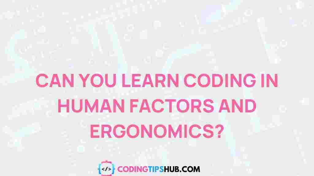 coding-and-human-factors
