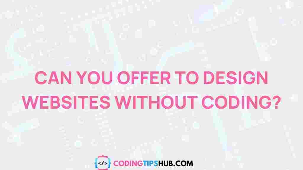 designing-websites-without-coding