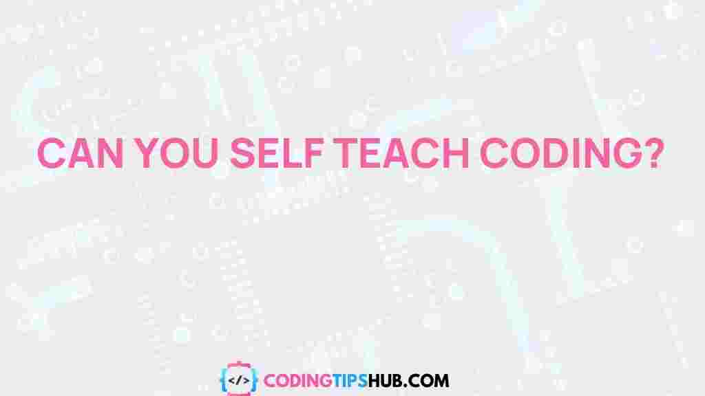 self-teach-coding