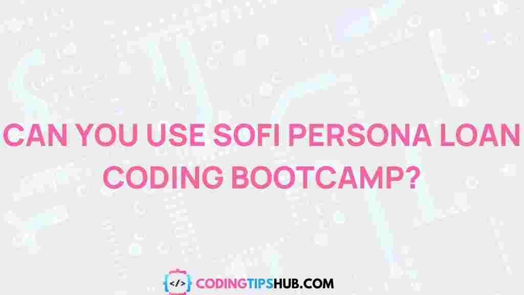 sofipersonaloan-codingbootcamp