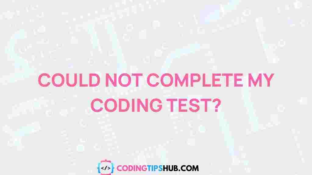 coding-test-challenges