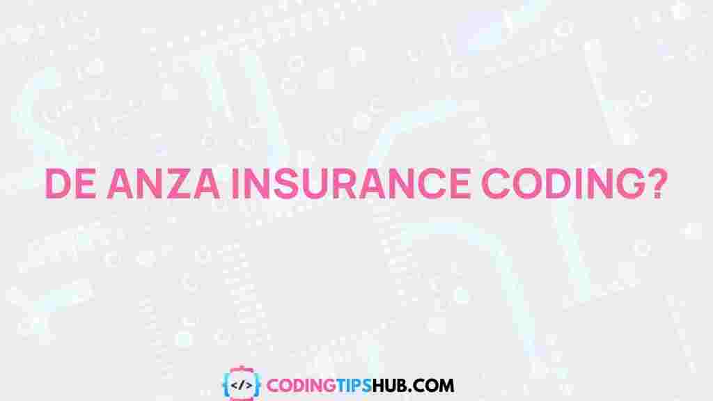 de-anza-insurance-coding