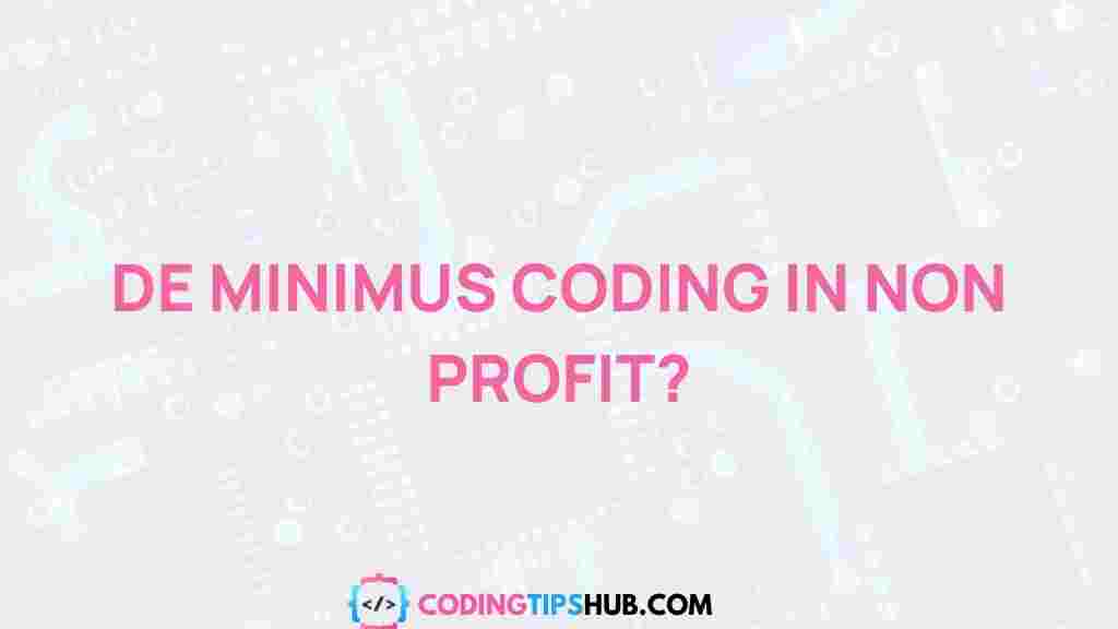 de-minimus-coding-non-profit