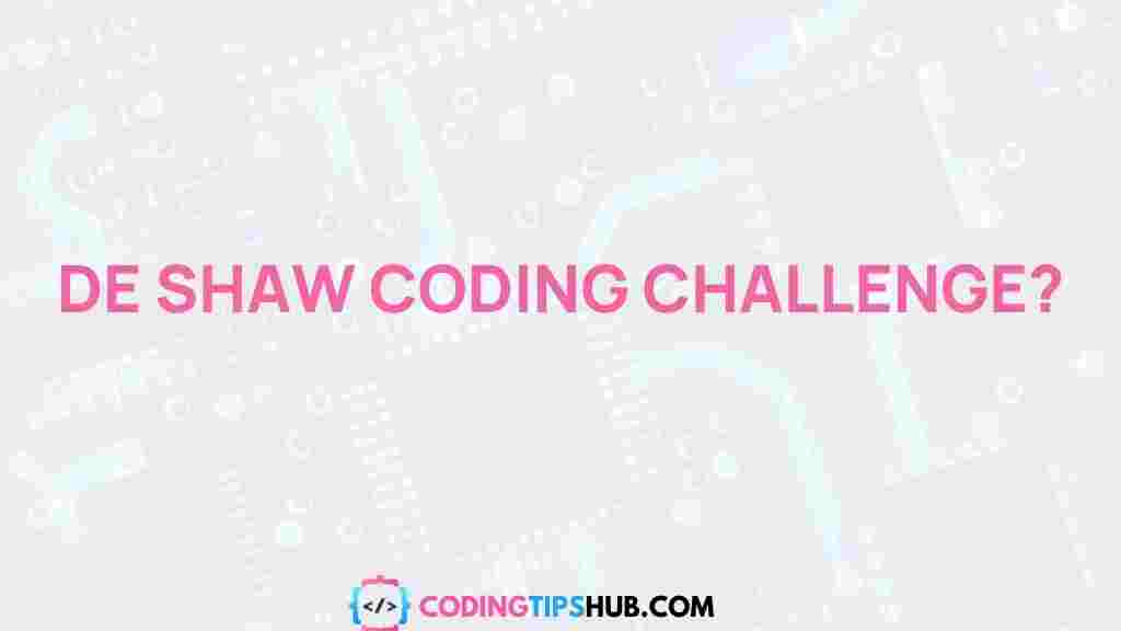 de-shaw-coding-challenge