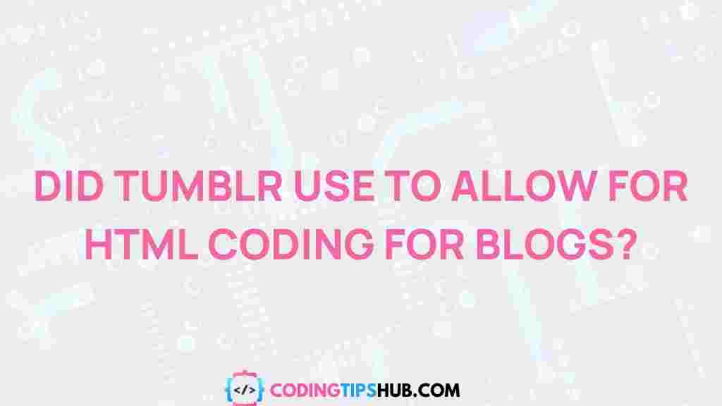 tumblr-html-coding-history