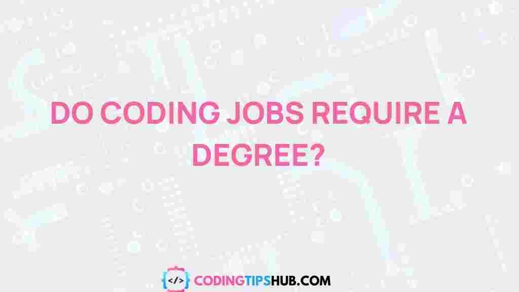 coding-jobs-degree-requirements