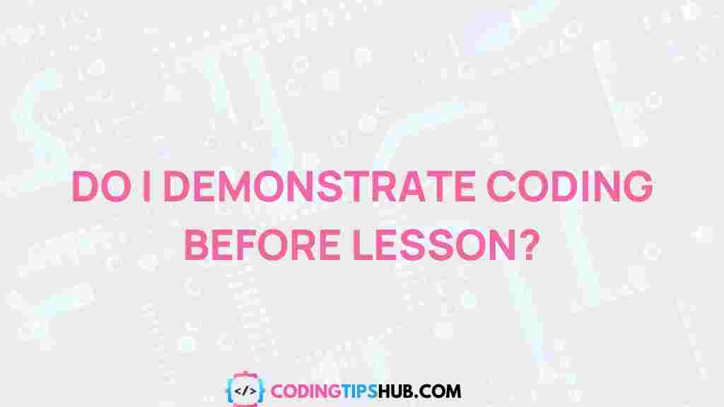 coding-demonstrations-impact