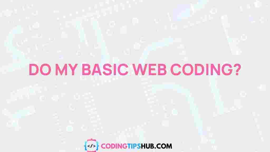 basic-web-coding-tutorial