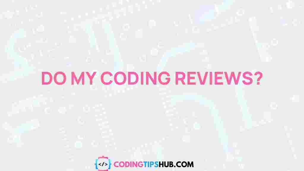 expert-code-reviews