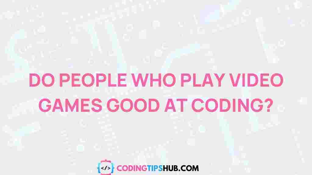 video-games-coding-connection