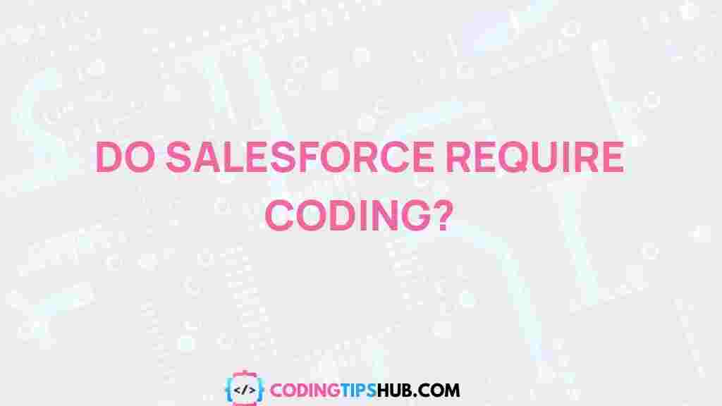 salesforce-coding-requirement