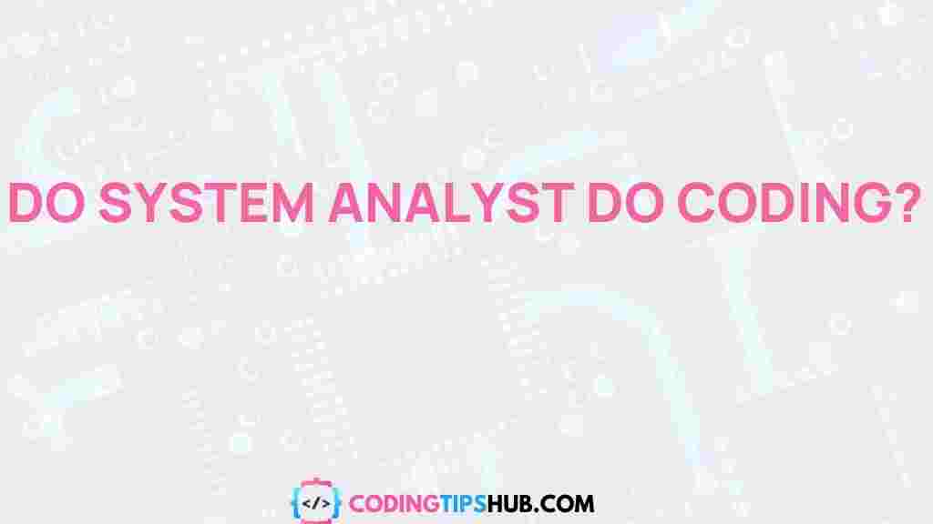 system-analyst-coding