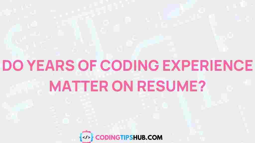 coding-experience-resume