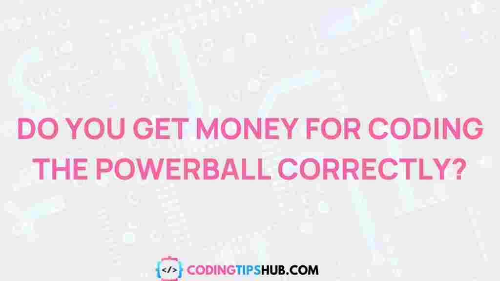 powerball-coding-money